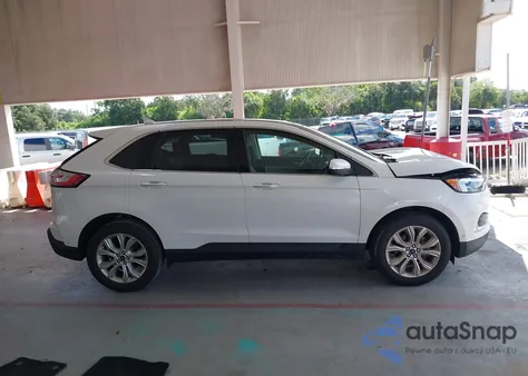 2020 Ford Edge Titanium z USA, uszkodzony, nr VIN 2FMPK3K99LBA66955